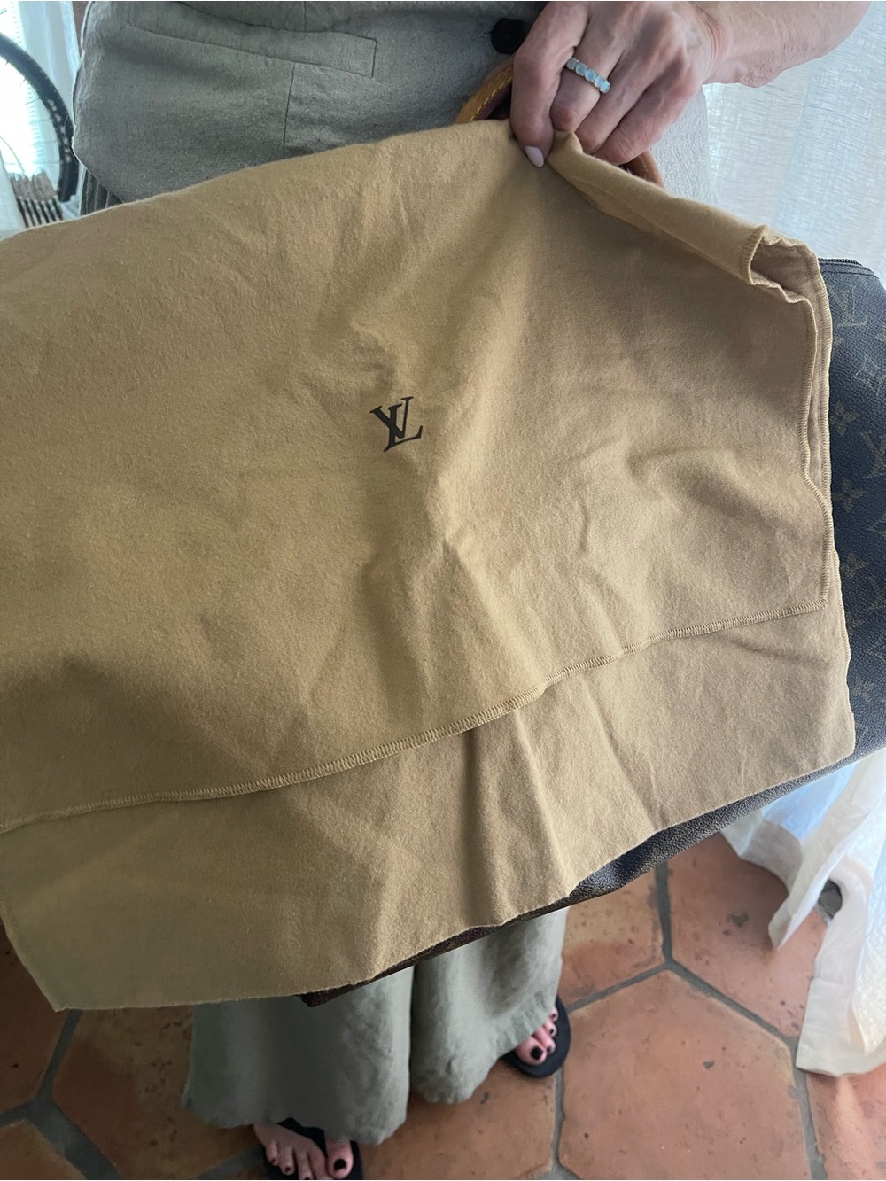 Vintage Louis Vuitton Monogram Speedy 40 - Picture 11 of 11
